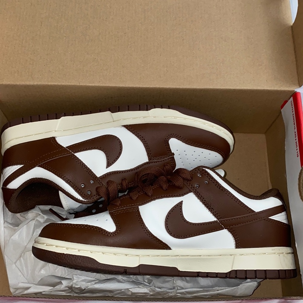 Womens Nike Dunk Low (WORN ONCE)